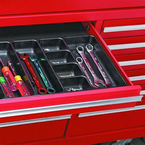 metal tool box organizer|harbor freight tool box organizer.